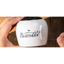 Adhesivos DTF Personalizado para objetos como botellas, tazas, muebles, carcasas de celular, etc.